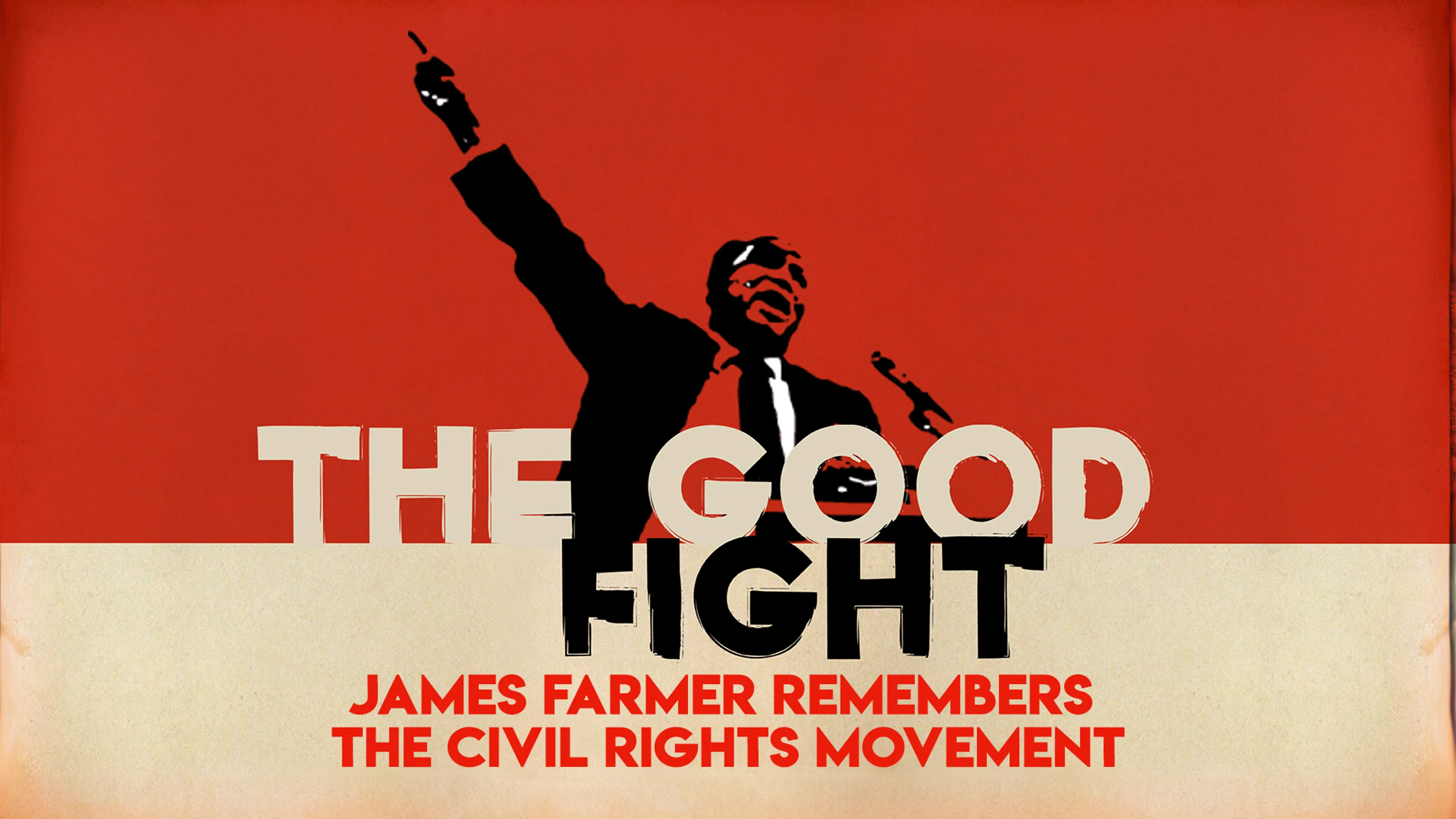 The Good Fight: James Farmer Remembers the Civil Rights Movement poster